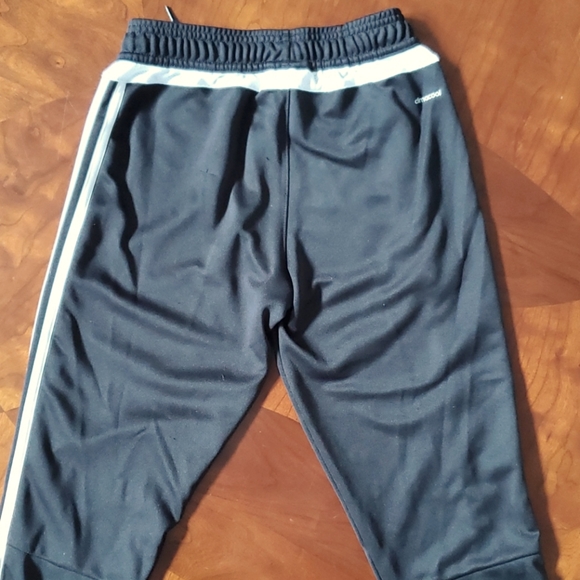 Adidas black soccer sweatpants - Picture 4 of 12